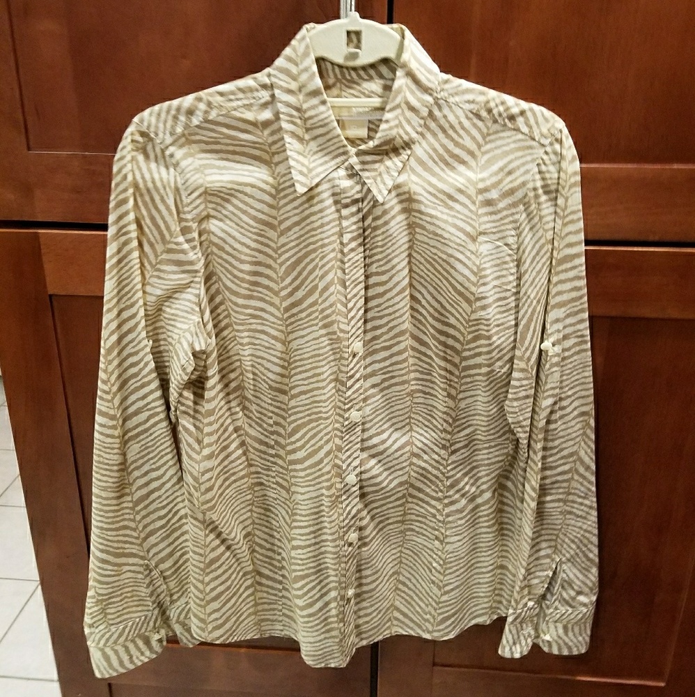 Michael Kors Button Down Top